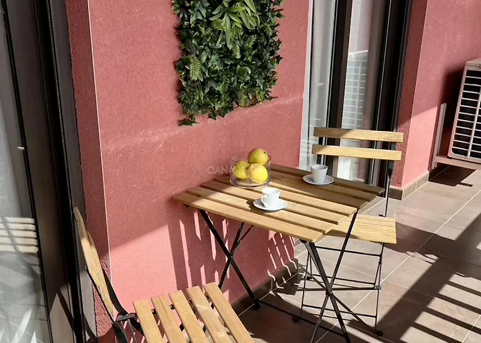 Palmar Breeze - Vistas Y Piscina En Tenerife Sur Lägenhet *
