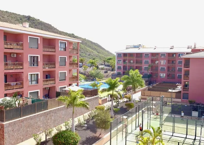 Palmar Breeze - Vistas Y Piscina En Tenerife Sur *