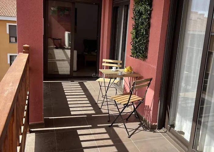 Palmar Breeze - Vistas Y Piscina En Tenerife Sur