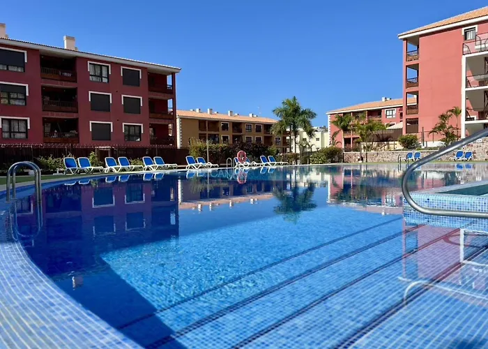 Palmar Breeze - Vistas Y Piscina En Tenerife Sur Apartament Arona (Tenerife)