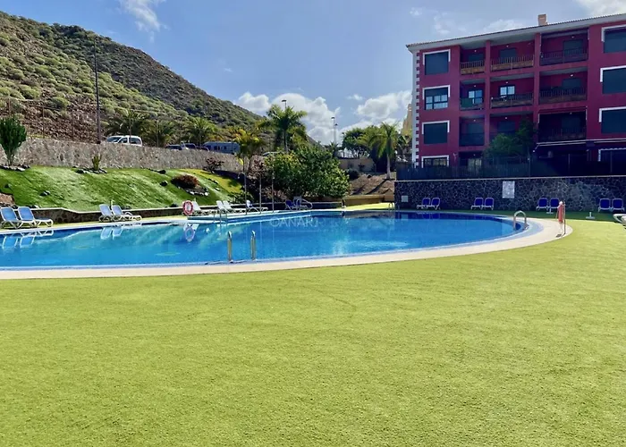 Lägenhet Palmar Breeze - Vistas Y Piscina En Tenerife Sur Arona (Tenerife)