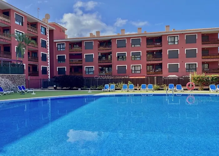 Apartament Palmar Breeze - Vistas Y Piscina En Tenerife Sur