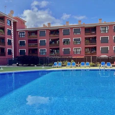 아파트 Palmar Breeze - Vistas Y Piscina En Tenerife Sur